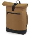 BG855 Bagbase Roll Top Backpack Caramel colour image